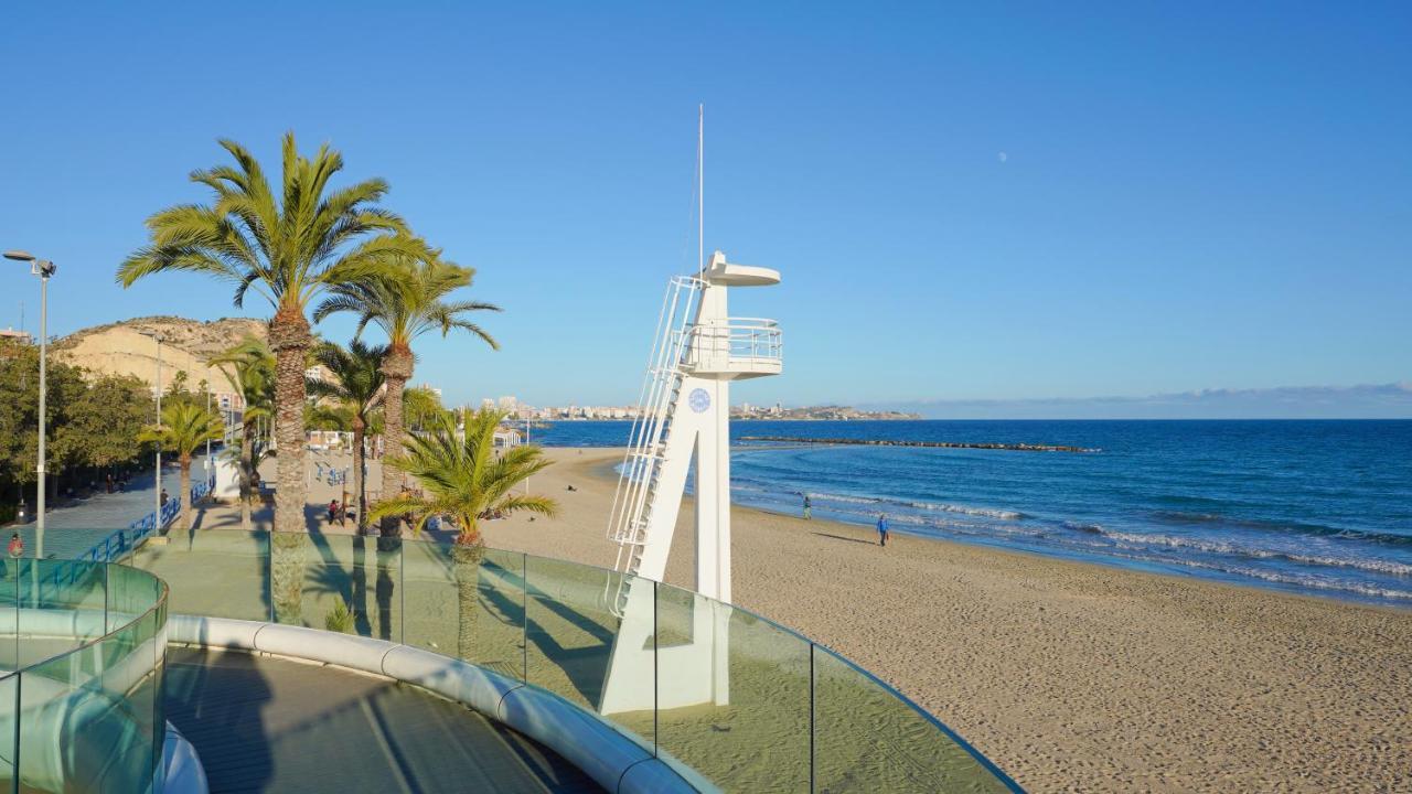 Stylish & Spacious Family Apartment Near Beach & Vibrant Historic Market Alicante Dış mekan fotoğraf